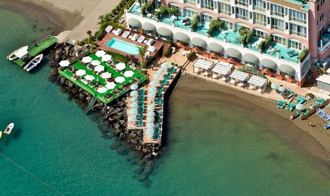 Miramare e Castello Hotel Exterior