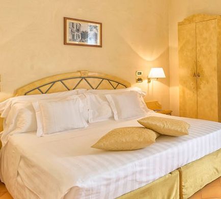 Miramare e Castello Hotel Room