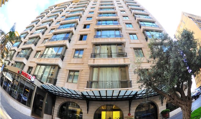 Lancaster Hotel Beirut Exterior