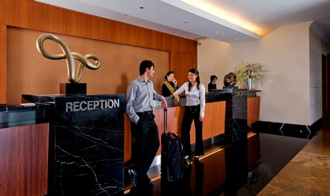 Concorde Hotel Shah Alam Lobby