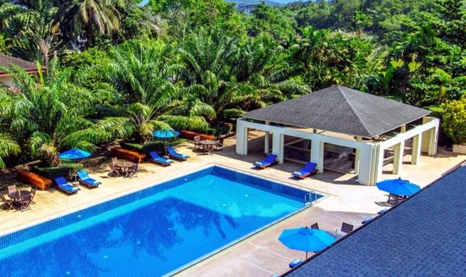 Tinidee Hotel at Ranong Exterior
