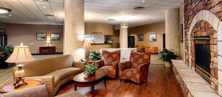 The Suites Hotel at Waterfront Plaza Lobby