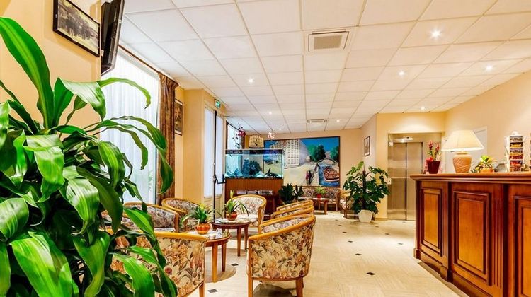 Belta Hotel Lobby