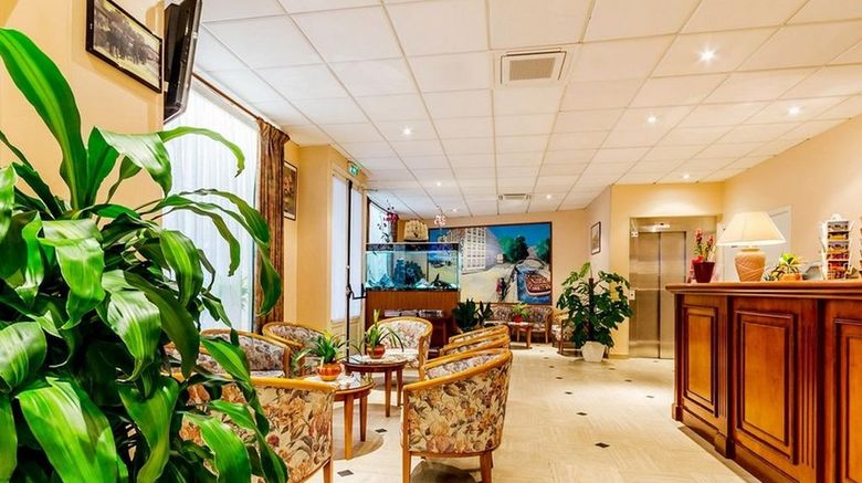 Belta Hotel Lobby