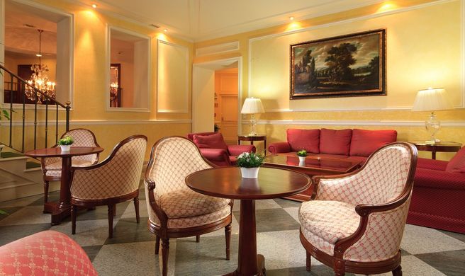 Hotel Kinsky Garden Lobby