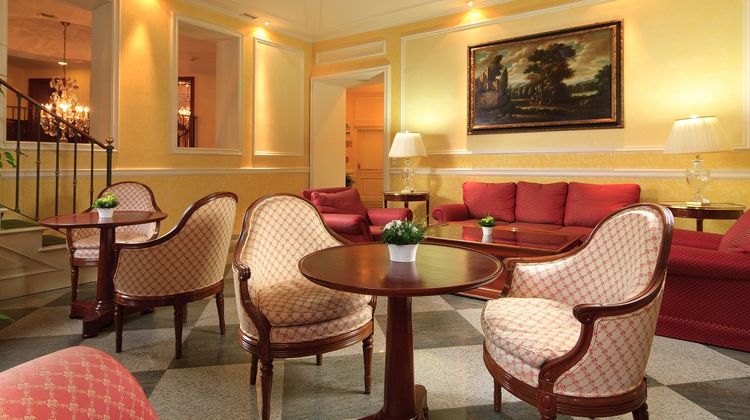 Hotel Kinsky Garden Lobby