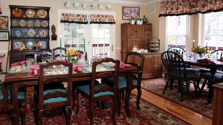 <b>McCaffery House B&B Inn Restaurant</b>