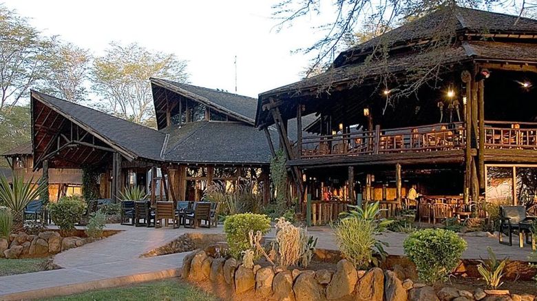 Ol Tukai Lodge Exterior