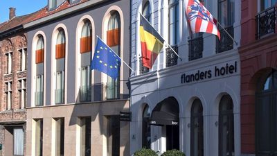 Flanders Hotel Historic Centre-Bruges