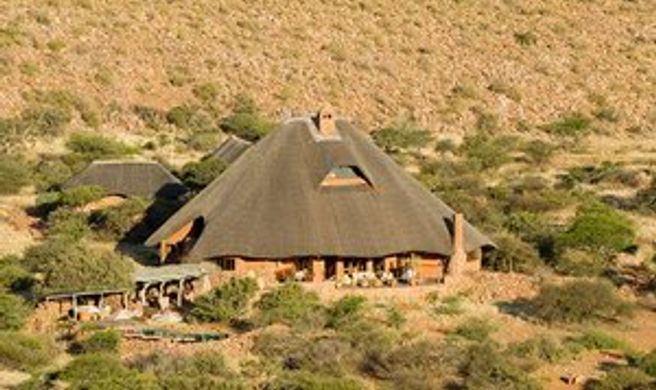 Tswalu Kalahari Reserve Exterior