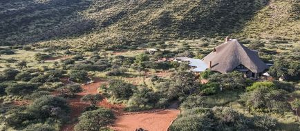 Tswalu Kalahari Reserve Exterior