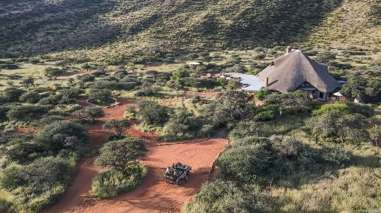 <b>Tswalu Kalahari Reserve Exterior</b>