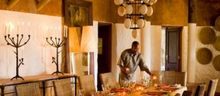 Tswalu Kalahari Reserve Restaurant