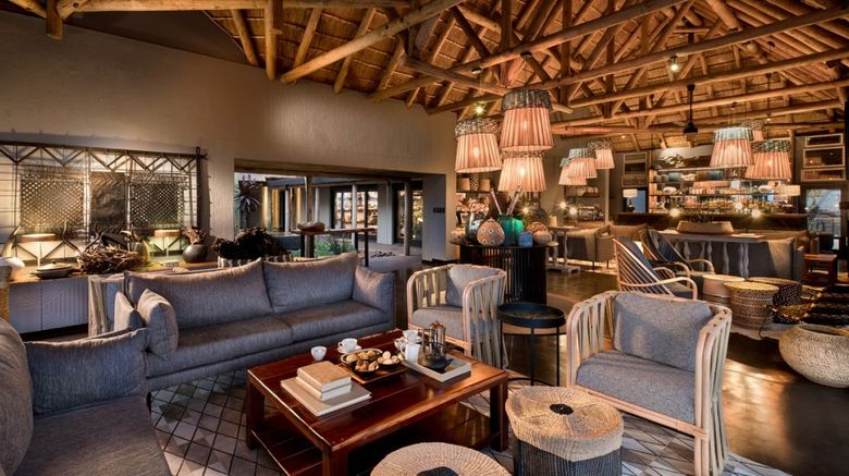 <b>&Beyond Phinda Mountain Lodge Lobby</b>