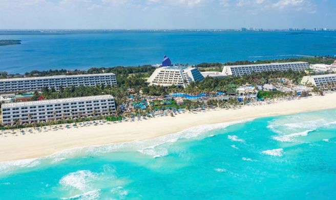 Grand Oasis Cancun Exterior