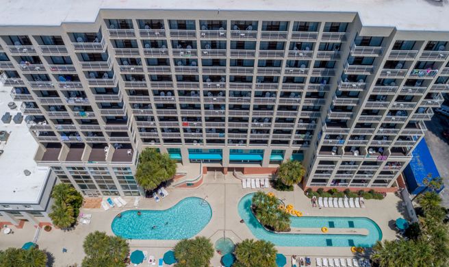 Ocean Drive Beach & Golf Resort Exterior