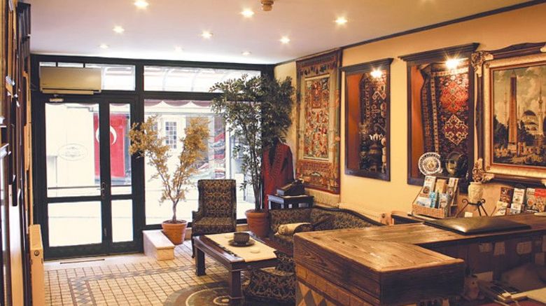 <b>Istanbul Hotel Fehmi Bey Lobby</b>