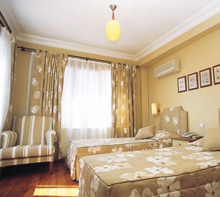 Istanbul Hotel Fehmi Bey Room