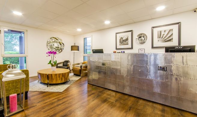 Europarc Marne La Vallee Lobby