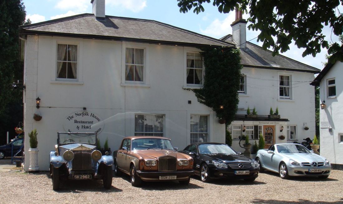 Norfolk House Exterior