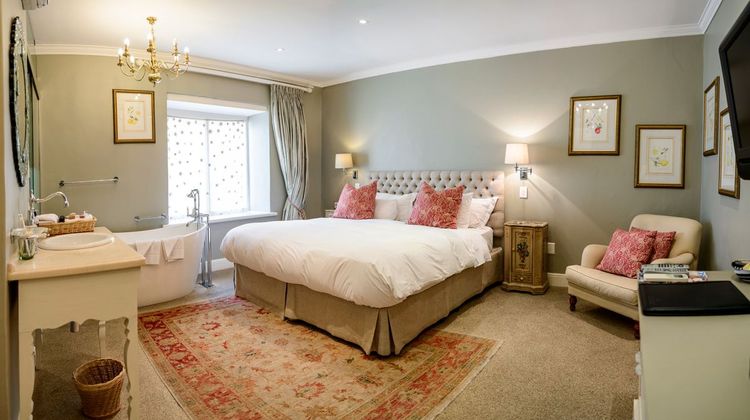 Cape Heritage Hotel Room