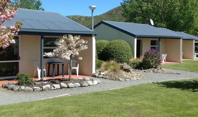 Ahuriri Motel Exterior