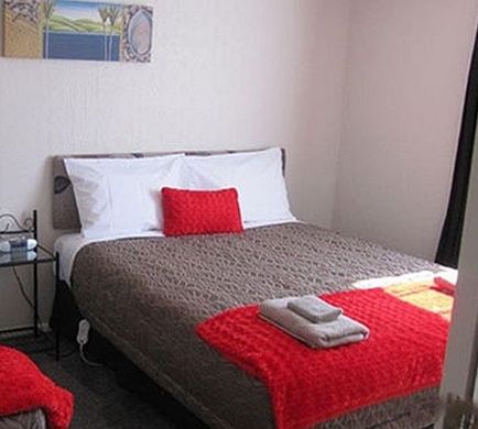 Ahuriri Motel Room