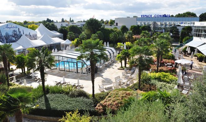 Westotel Nantes Atlantique Exterior