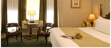 Inn at St John Room