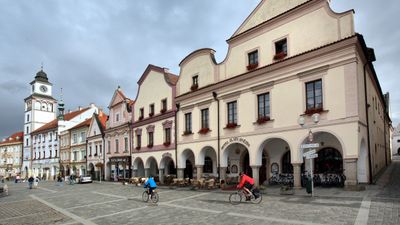 Hotel Zlata Hvezda Trebon