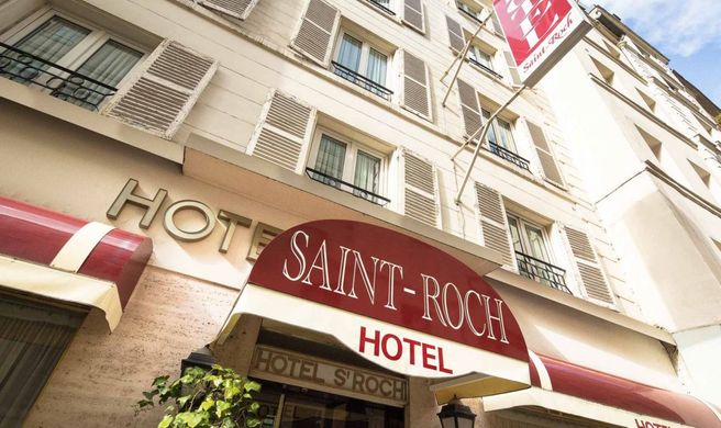 Saint Roch Hotel Exterior