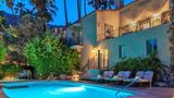 The Willows Historic Palm Springs Inn Exterior