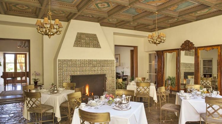 The Willows Historic Palm Springs Inn Restaurant