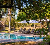 Inyati Game Lodge Pool