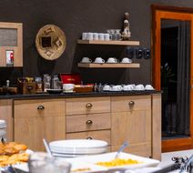 Inyati Game Lodge Restaurant