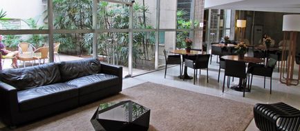 Max Savassi Apart Hotel Lobby