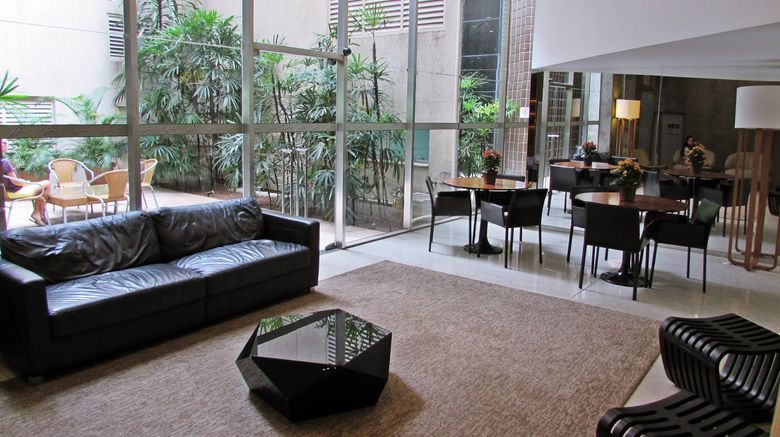 <b>Max Savassi Apart Hotel Lobby</b>