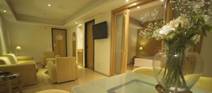 South American Copacabana Hotel Suite