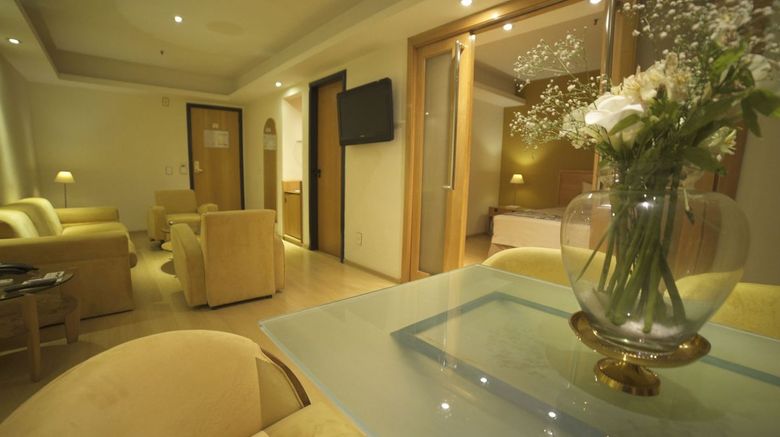 <b>South American Copacabana Hotel Suite</b>