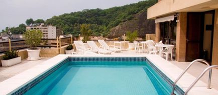 MC Flats Leblon Inn Pool