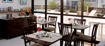 MC Flats Leblon Inn Restaurant