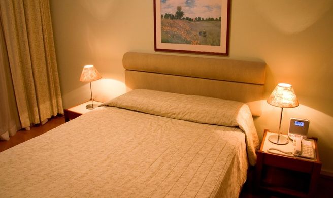 MC Flats Leblon Inn Room