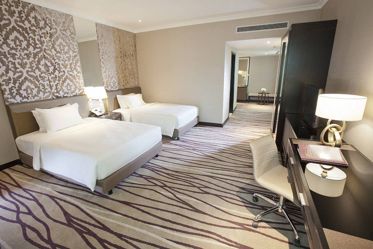 Dorsett hotel top