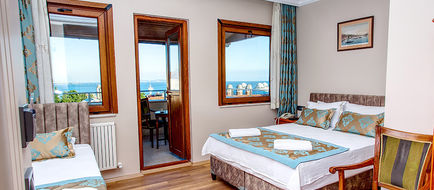 Saba Hotel Room