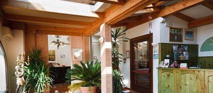 Relais Leon d'Oro Lobby