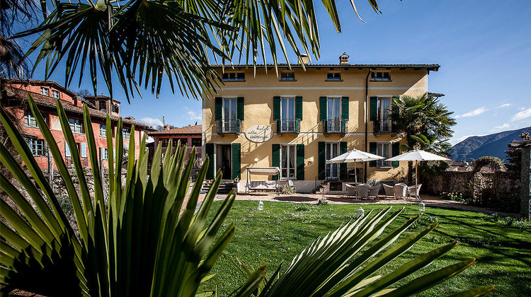 Hotel Villa Carona Exterior