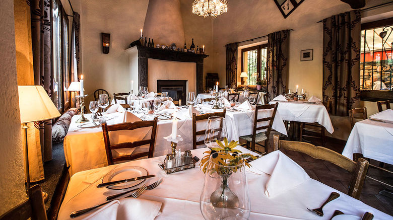 <b>Hotel Villa Carona Restaurant</b>