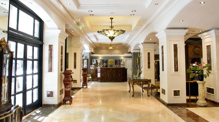 Midtown Boutique Hotel Lobby