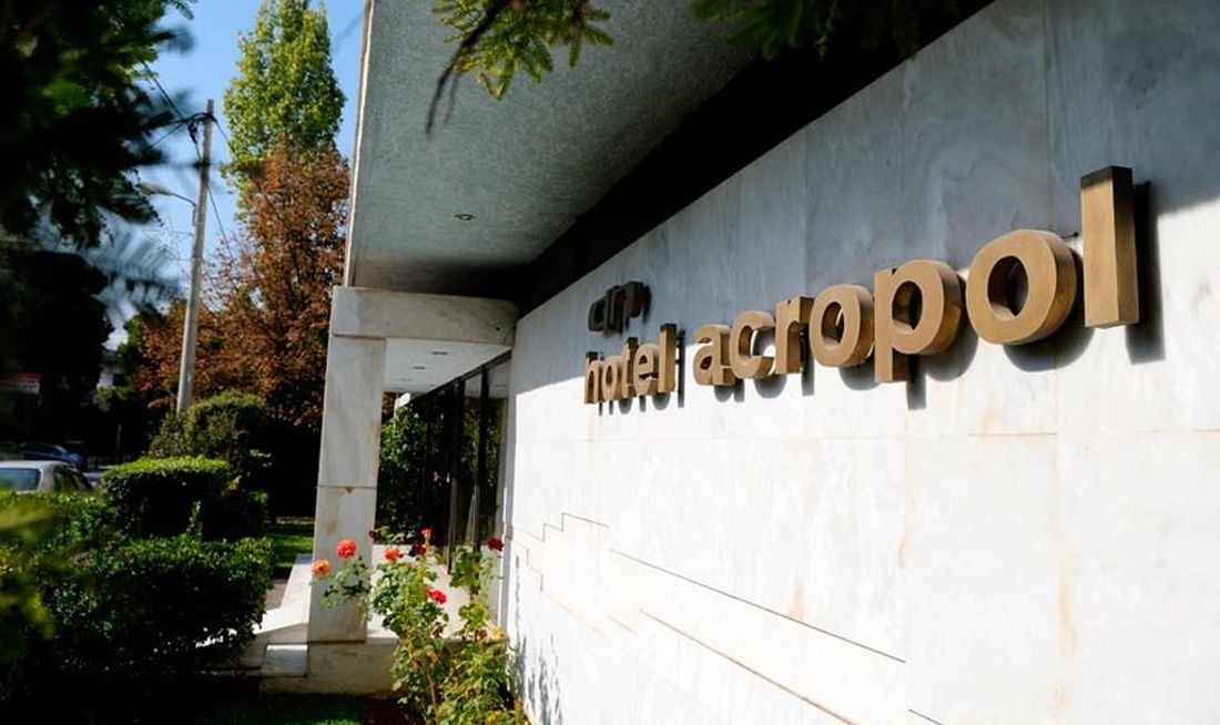 Acropol Hotel Exterior