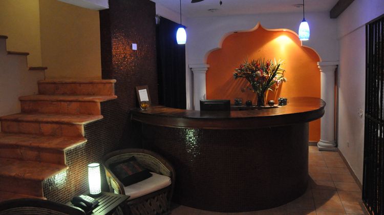 Hotel Flamingo Lobby